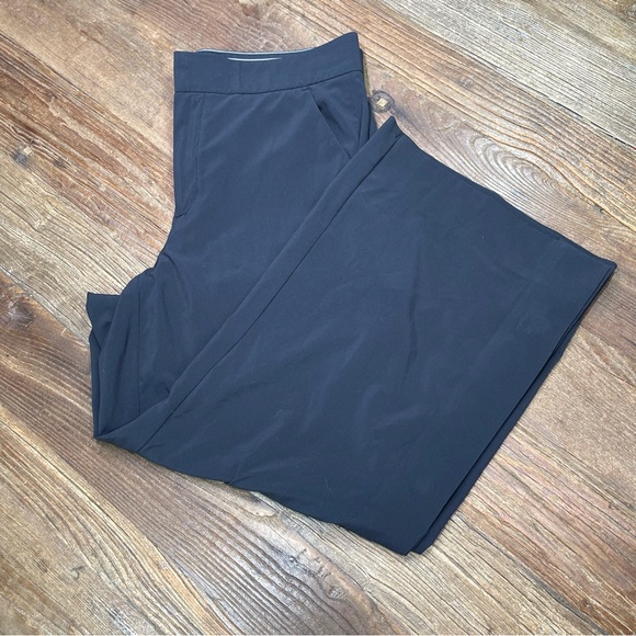 Athleta Tribeca Crop Wide Leg Pants Size 4 - Picture 7 of 16